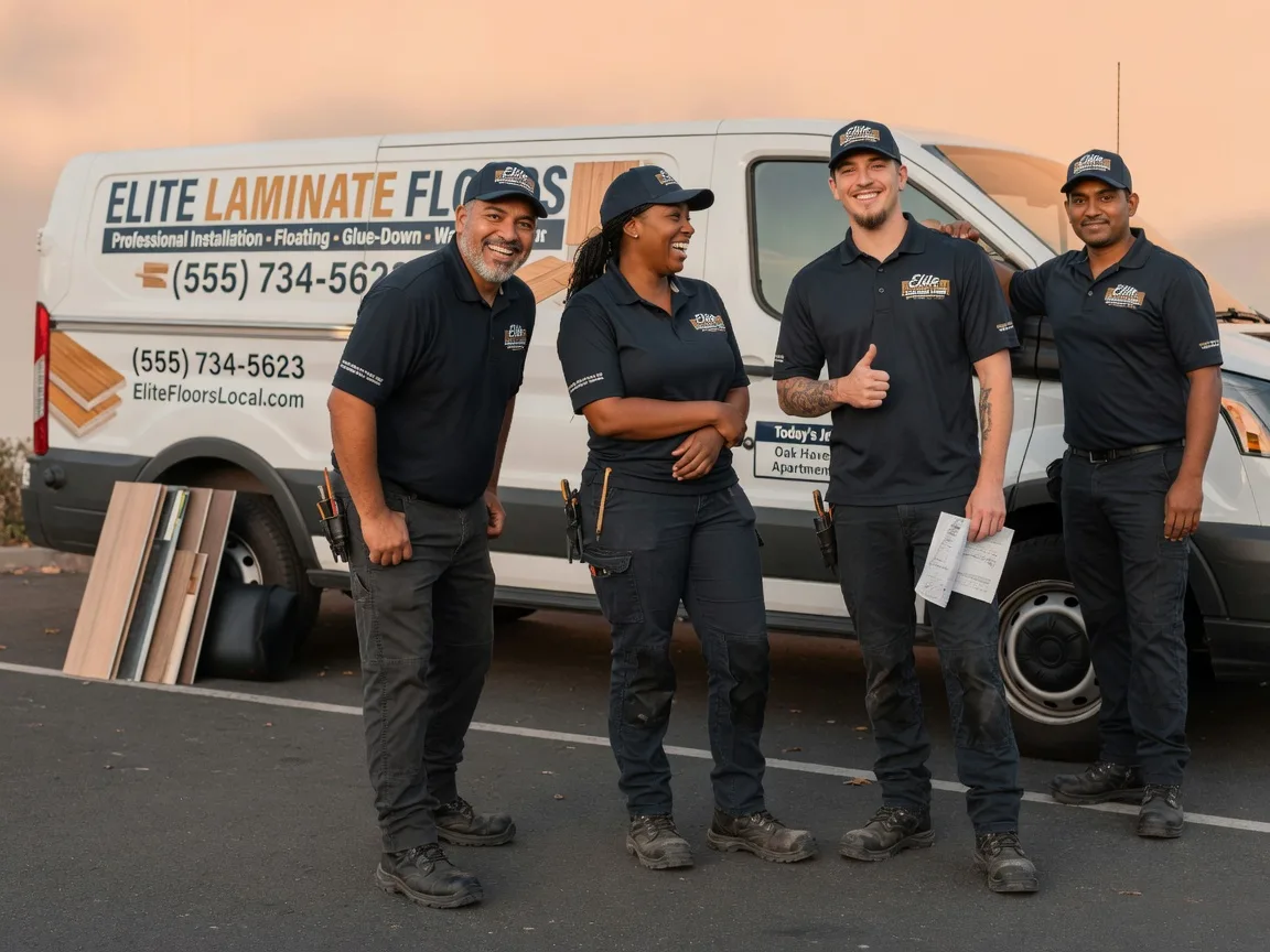 Laminate flooring installation company in Dysart, IA